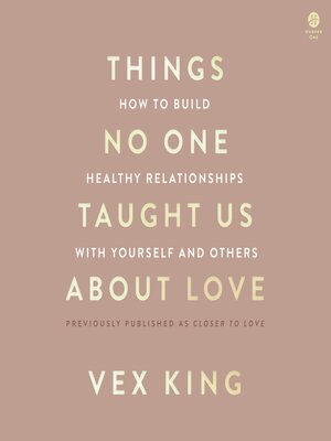 cover image of Things No One Taught Us About Love